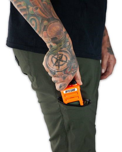 Lancer Standard Fit Pant - Dk Army