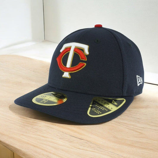 New Era Men's MLB Low Profile Authentic 5950 - Minnesota Twins 2017