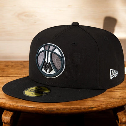 New Era Men's NBA 5950 Fitted Bucks