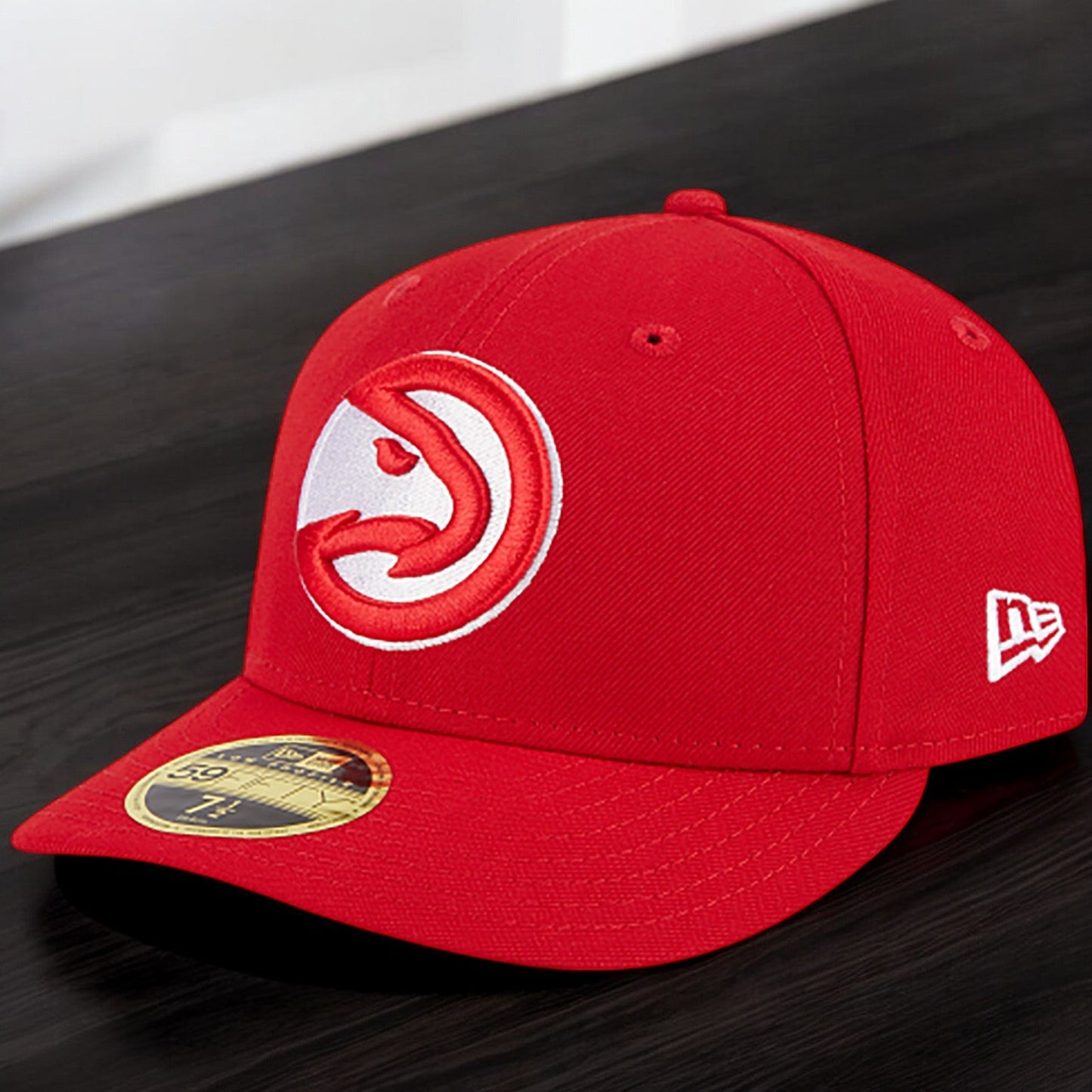 New Era Men's NBA 5950 Team Low Profile Fitted Hawks