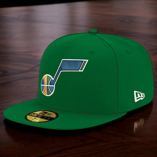 New Era Men's NBA 5950 Basic Fitted Jazz