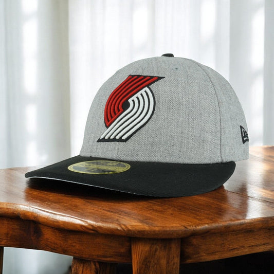 New Era Men's NBA Low Profile Authentic 5950 Trailblazers