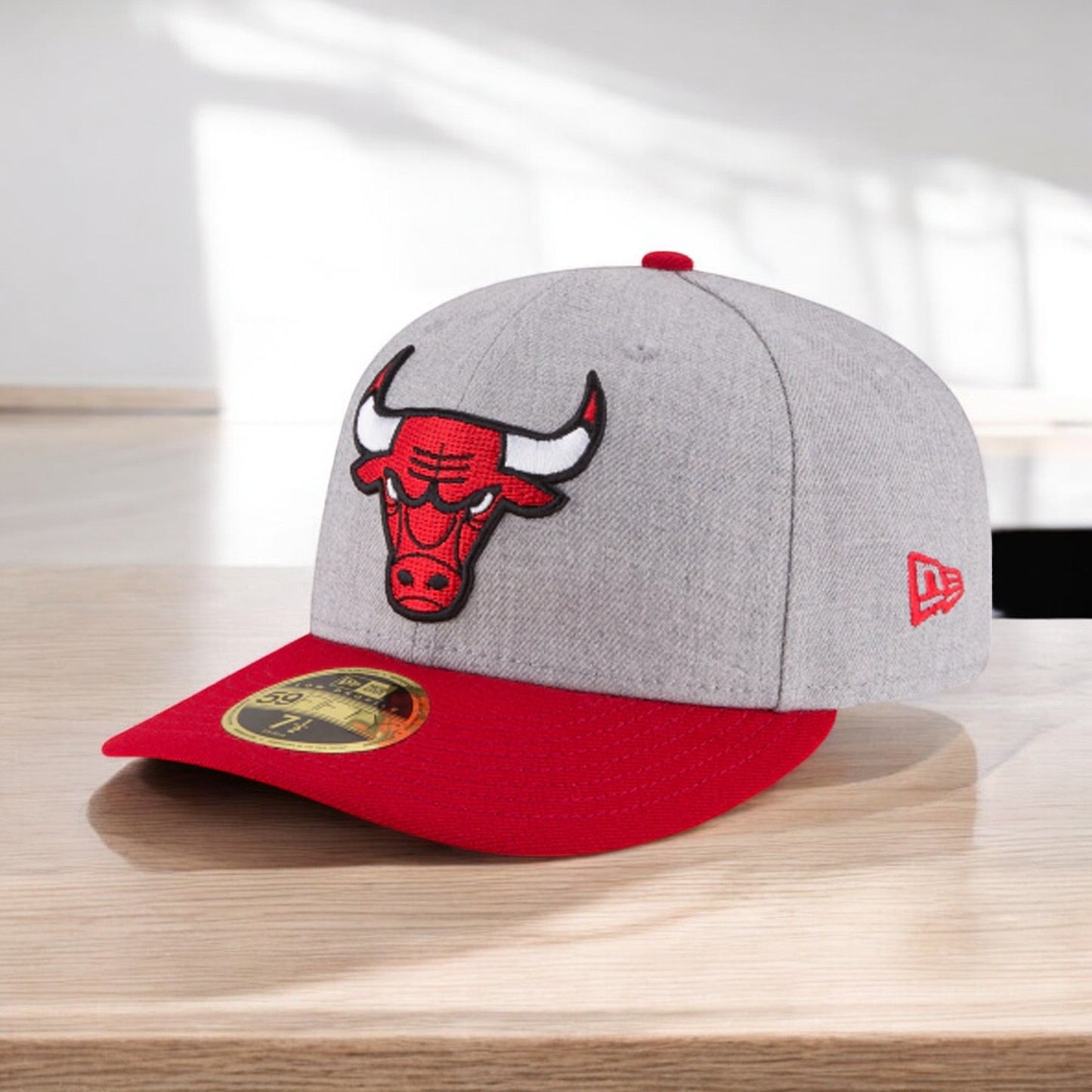New Era Men's NBA Low Profile Authentic 59Fifty Bulls