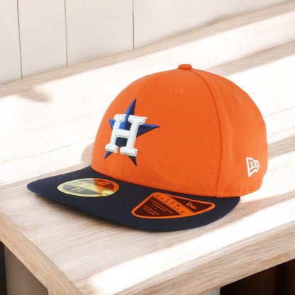 New Era Men's MLB Low Profile Authentic 5950 - Houston Astros 2017