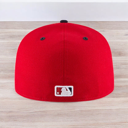 New Era Men's MLB 59Fifty Authentic Fitted Cap Nationals