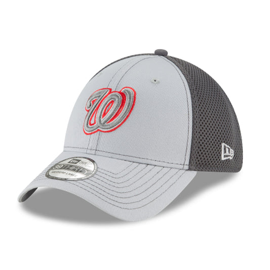 Men's New Era MLB 39Thirty Neo Flex Fit Cap - Washington Nationals