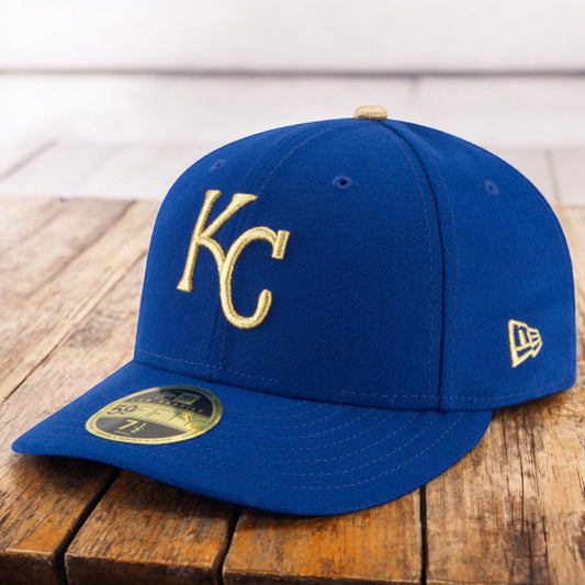 New Era Men's MLB Low Profile Authentic 59Fifty Royals