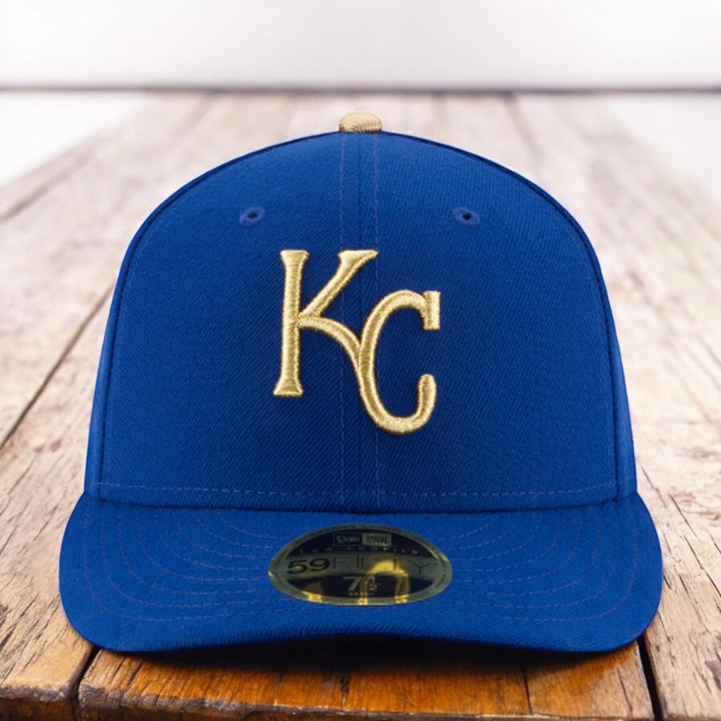 New Era Men's MLB Low Profile Authentic 59Fifty Royals