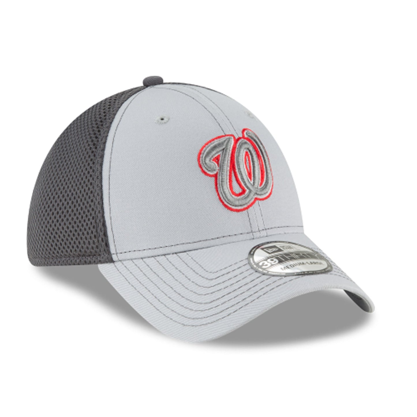 Men's New Era MLB 39Thirty Neo Flex Fit Cap - Washington Nationals