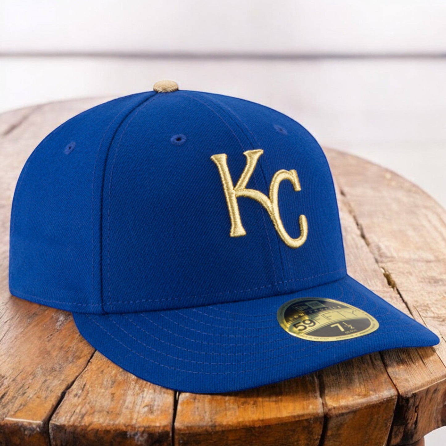 New Era Men's MLB Low Profile Authentic 59Fifty Royals