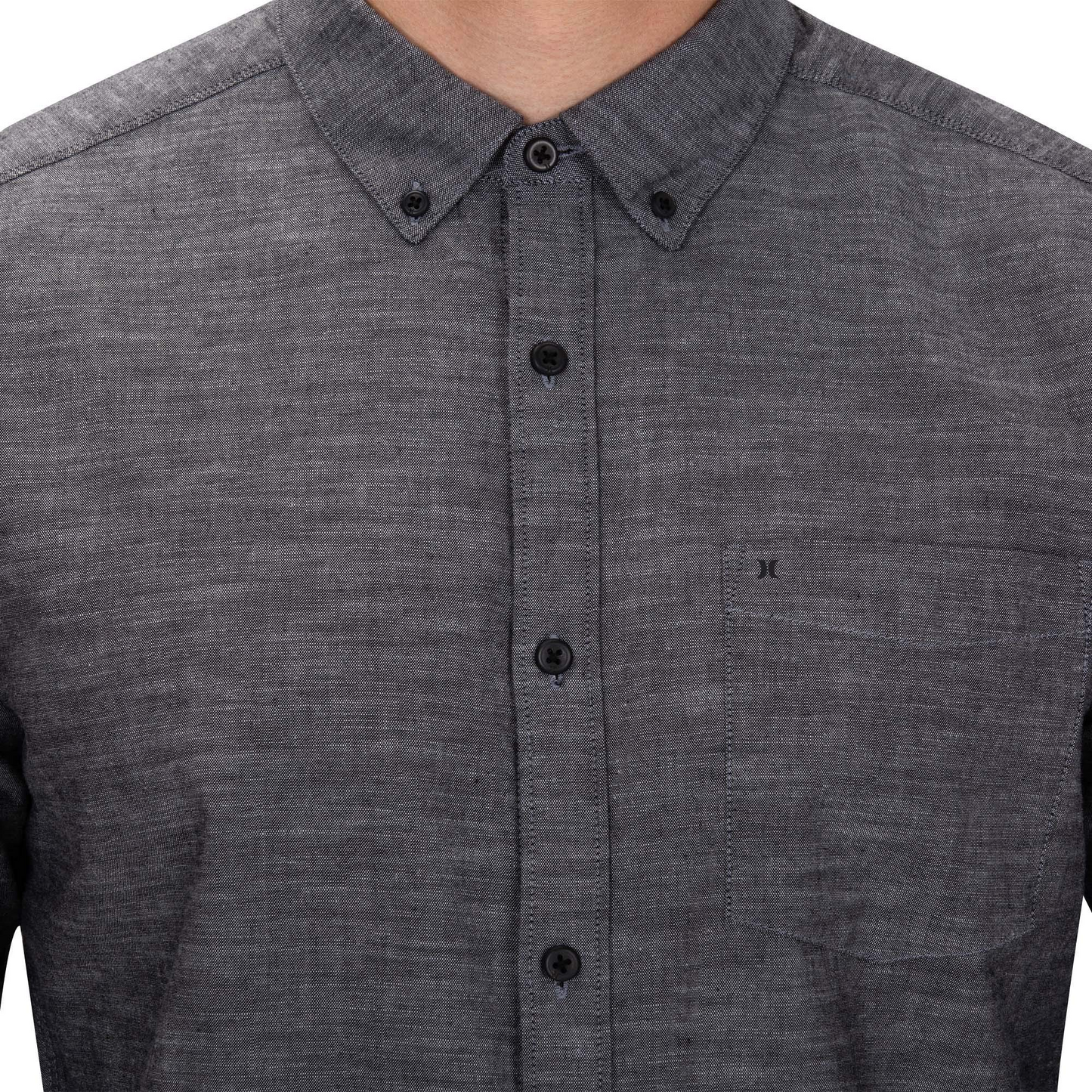 Hurley Men's One & Only 2.0 Woven Button Up