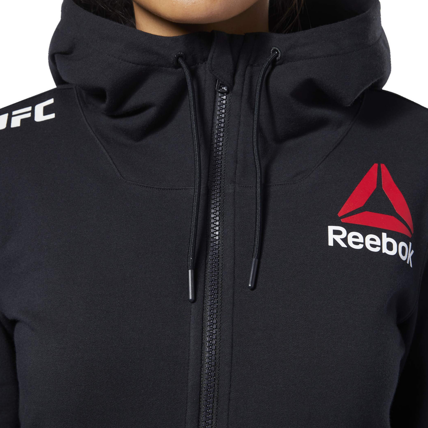 Reebok Women's UFC Fighter Kit Walkout Hoodie