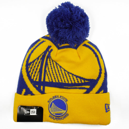 Men's New Era NBA Golden State Warriors Logo Whiz