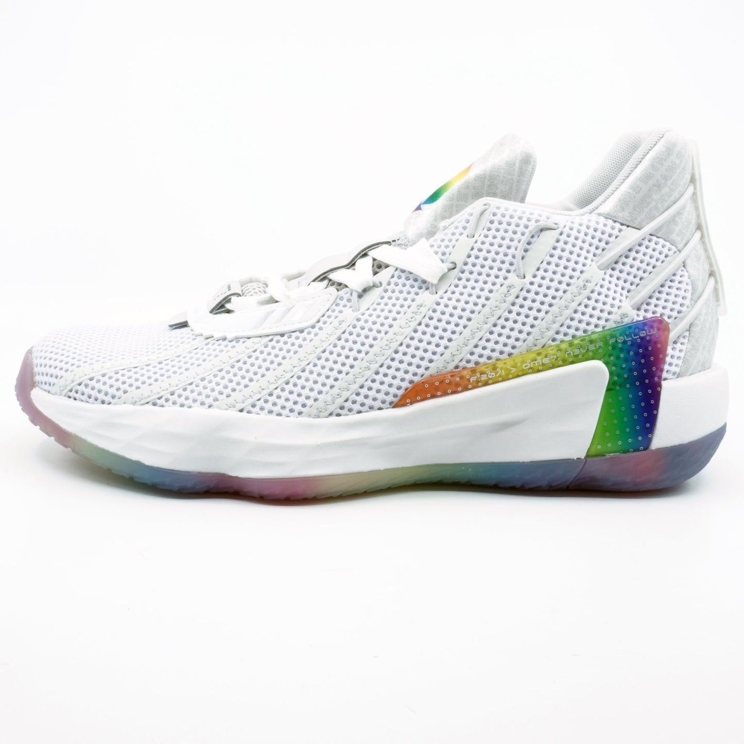 adidas Men's Dame 7 "Never Follow" Sneakers