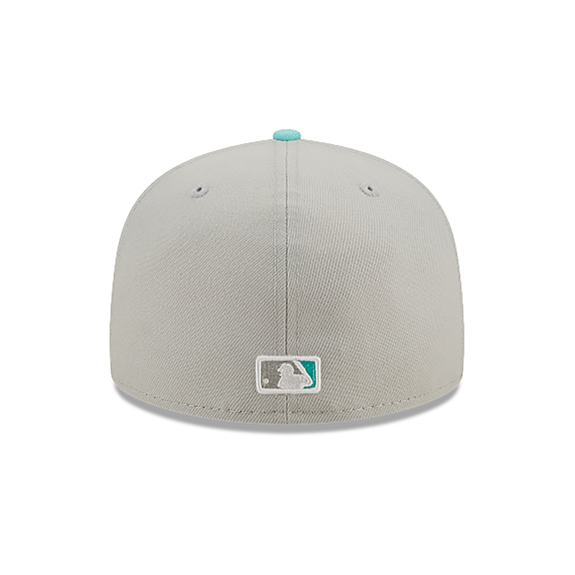 Grey/Aqua Blue-