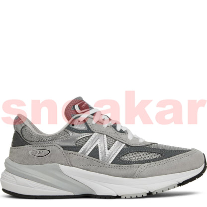 New Balance Women's 990V6 'Miusa Grey' W Sneakers