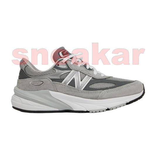 New Balance Women's 990V6 'Miusa Grey' W Sneakers