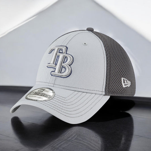 New Era Men's MLB 39Thirty Neo Flex Fit Cap Rays