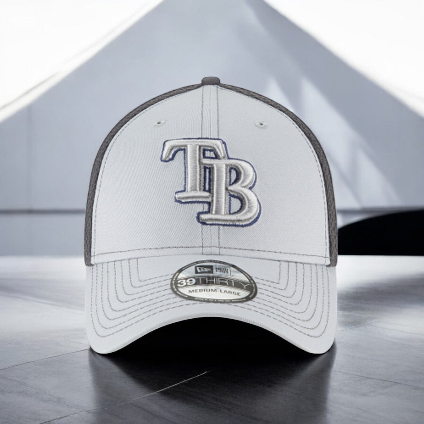 New Era Men's MLB 39Thirty Neo Flex Fit Cap Rays