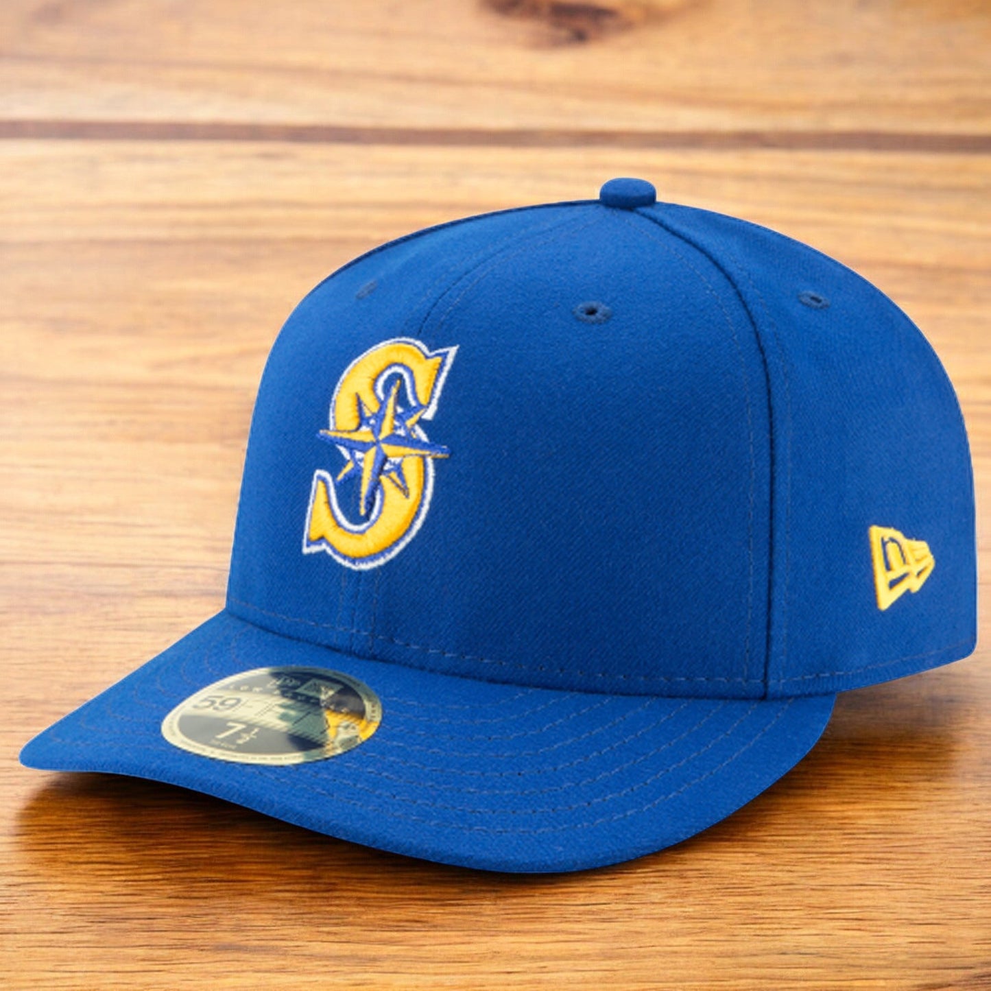 Men's New Era MLB Low Profile Authentic 59Fifty - Seattle Mariners