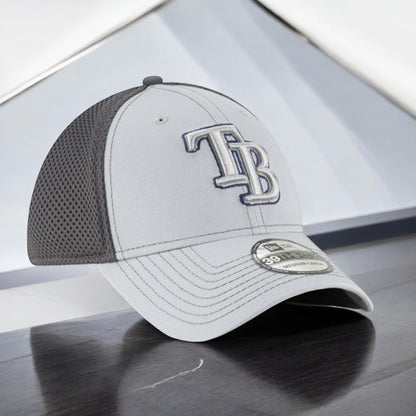 New Era Men's MLB 39Thirty Neo Flex Fit Cap Rays