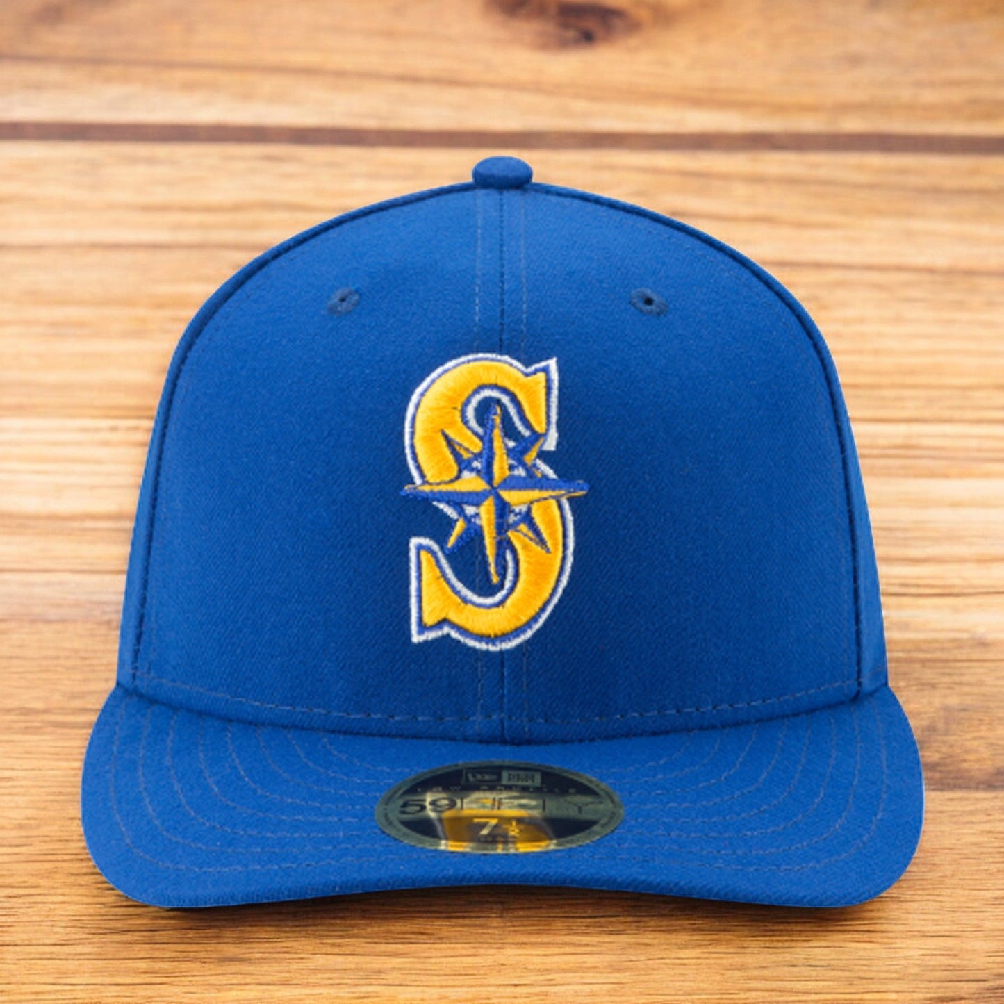 Men's New Era MLB Low Profile Authentic 59Fifty - Seattle Mariners