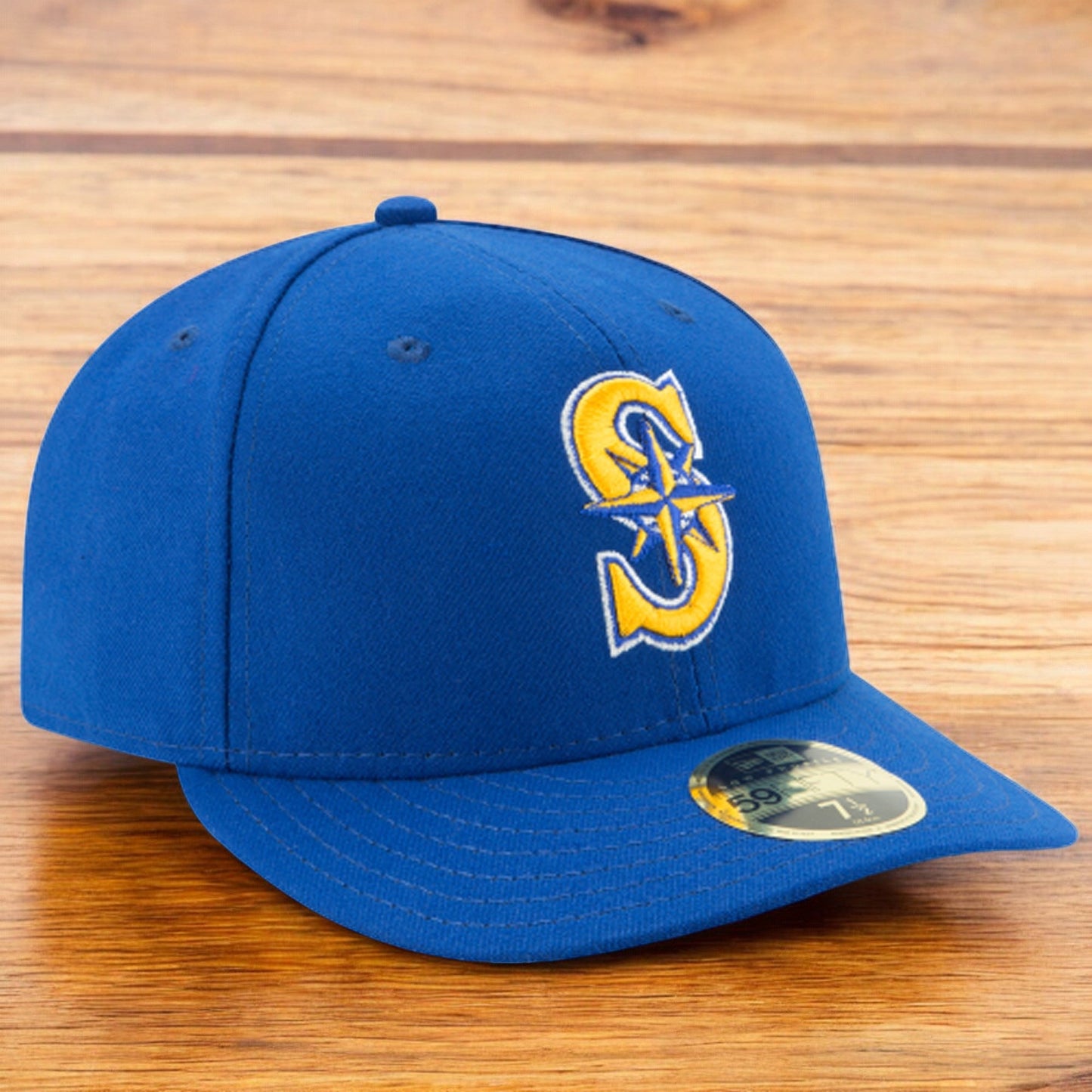 Men's New Era MLB Low Profile Authentic 59Fifty - Seattle Mariners