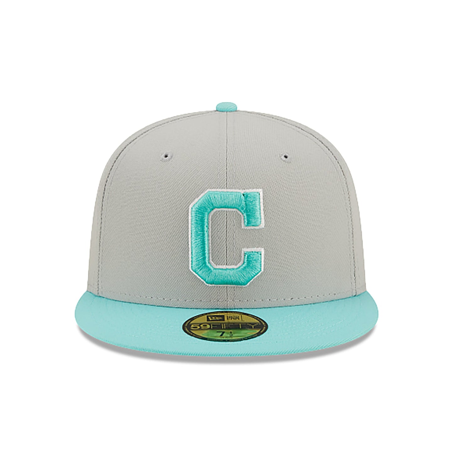 Grey/Aqua Blue-