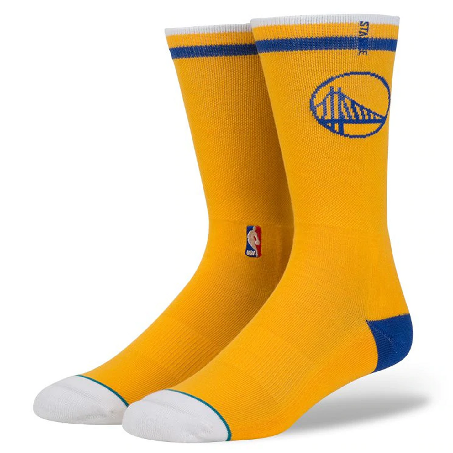 Men's Stance NBA Golden State Warriors Arena Logo Socks