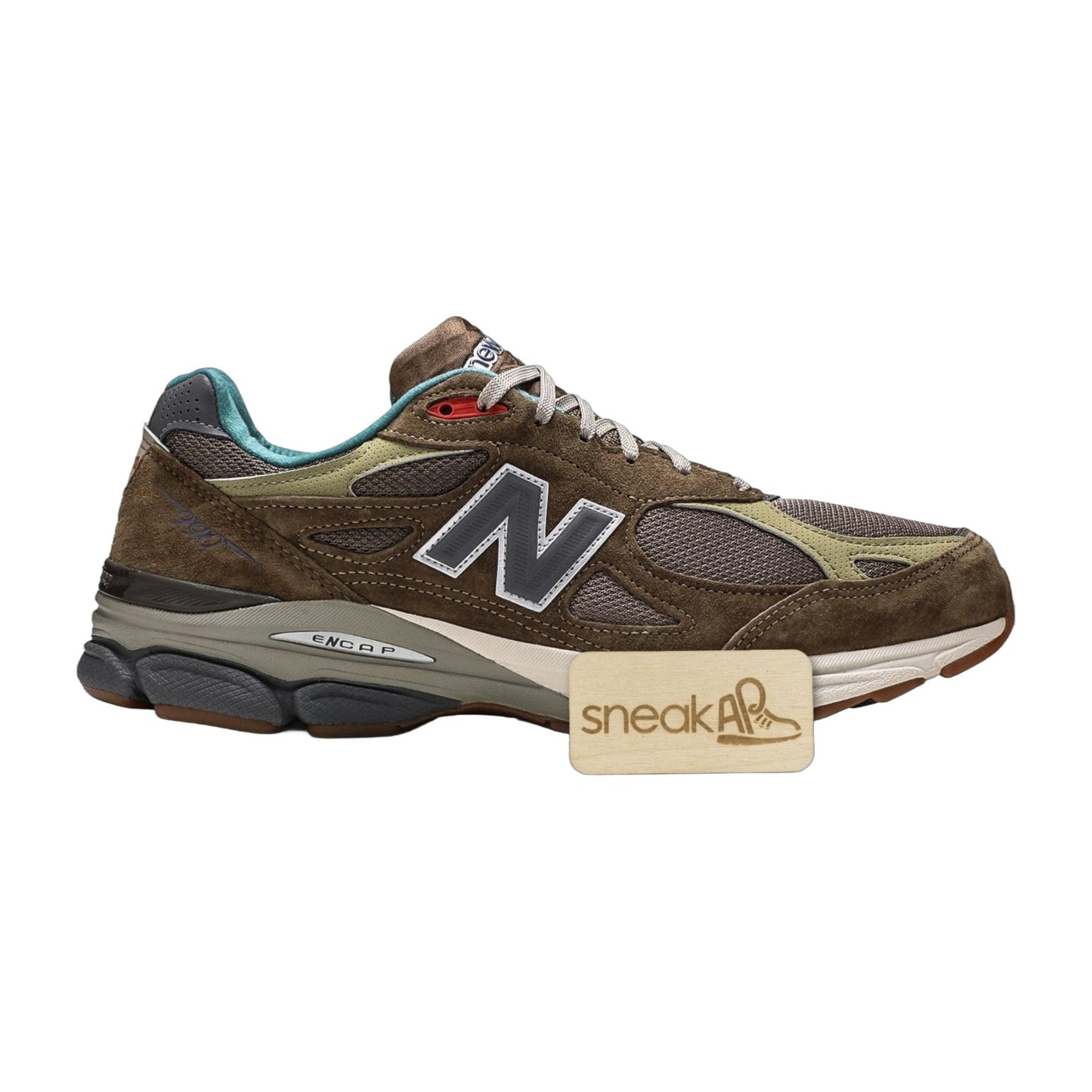 New Balance Men's 990V3 'Miusa Bodega Here To Stay' Sneakers