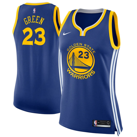 Nike Women's NBA Gs Warriors Draymond Green Swingman Jersey Jerseys