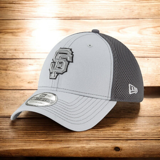 New Era Men's MLB 39Thirty Neo Flex Fit Cap Giants