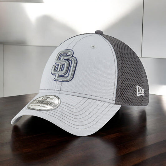 Men's New Era MLB 39Thirty Neo Flex Fit Cap - San Diego Padres