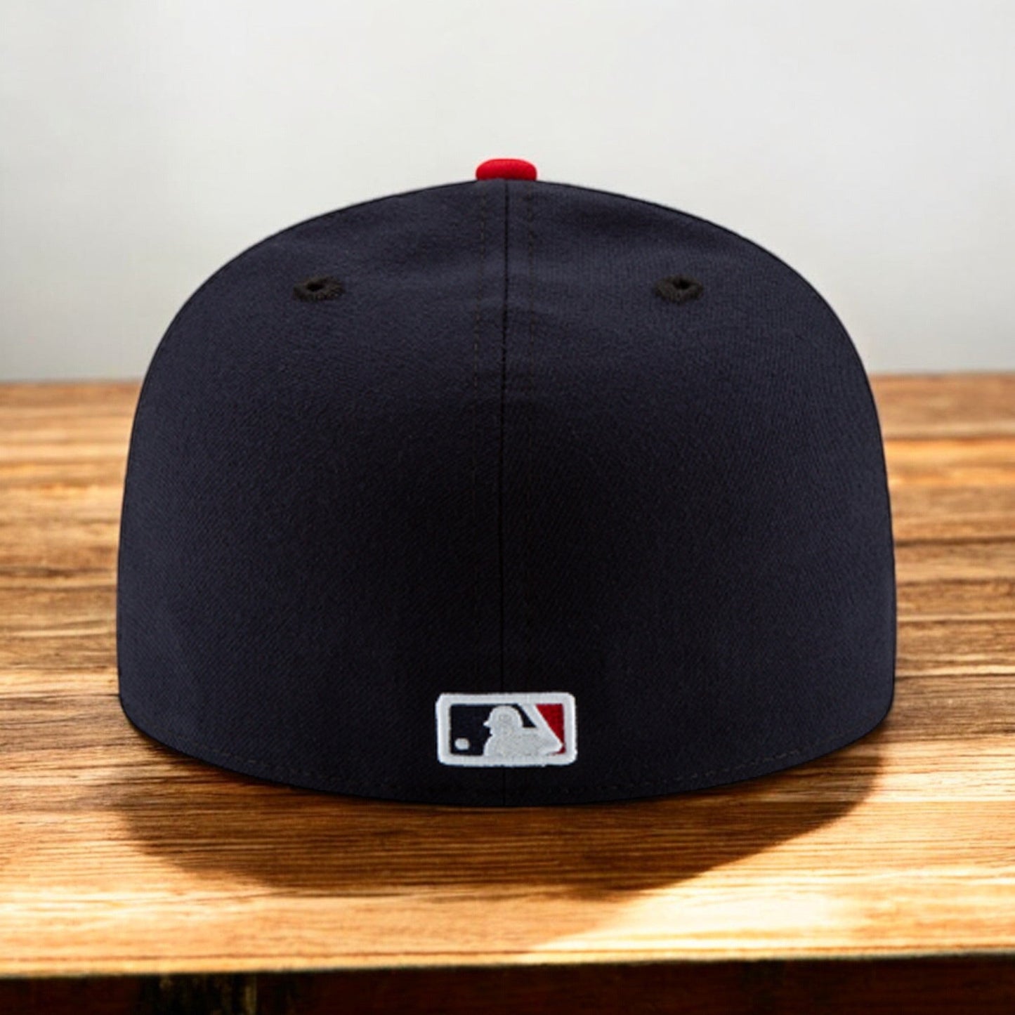 New Era Men's MLB 59Fifty Authentic Fitted Cap Indians