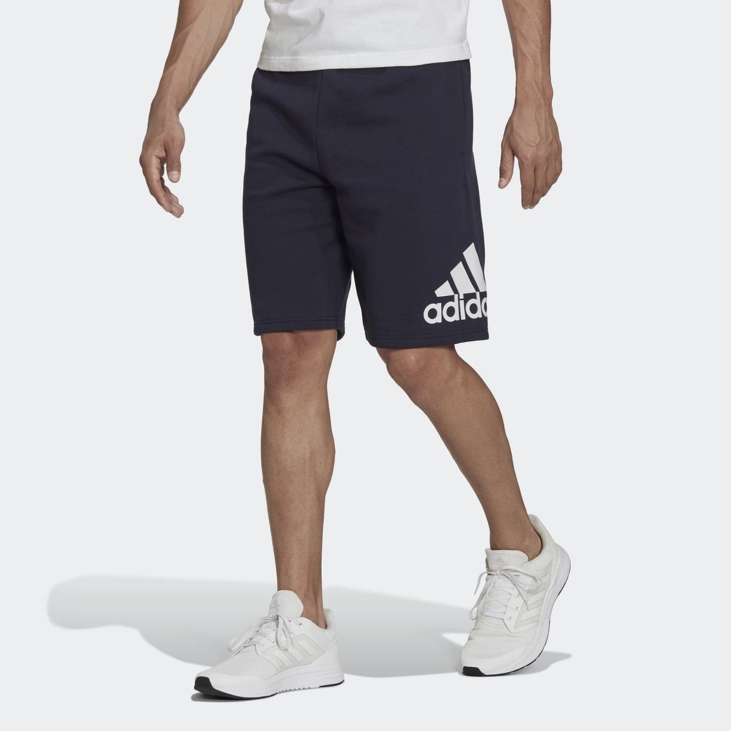 adidas Men's Essentials Fleece Big Logo Shorts