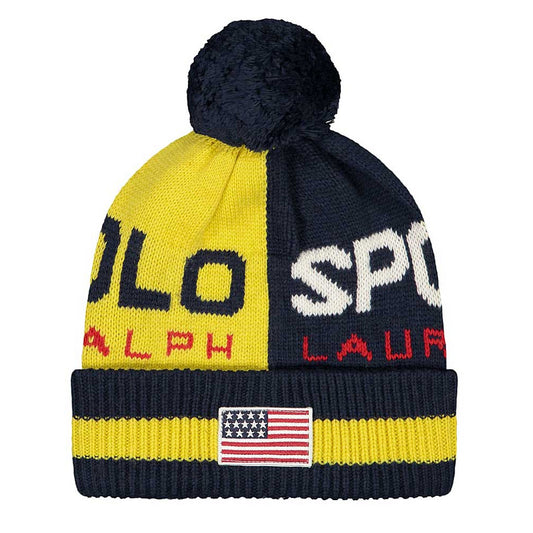 Men's Polo Ralph Lauren Polo Sport Colorblock Knit Hat