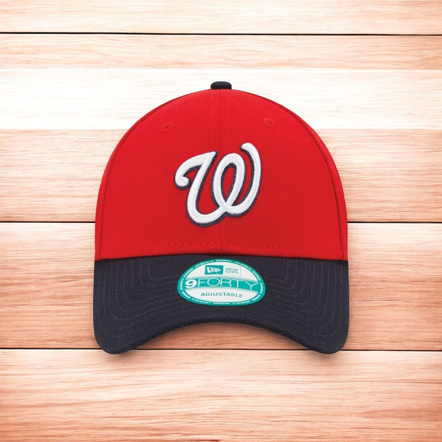 Men's New Era MLB League 9Forty Adjustable Cap - Washington Nationals