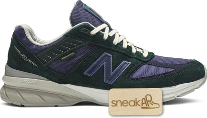 New Balance Men's 990V5 'Aime Leon Dore Life In The Balance' Sneakers