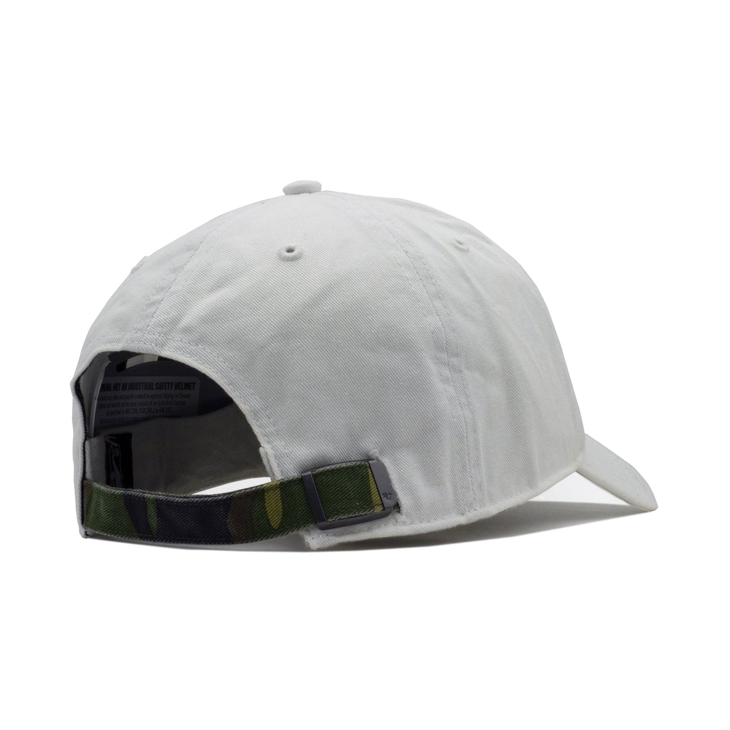 Men's 47 Brand Chicago Bulls Clean Up Strapback - White