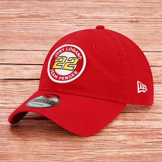 Men's New Era Nascar 9Twenty Adjustable Cap - Joey Logano