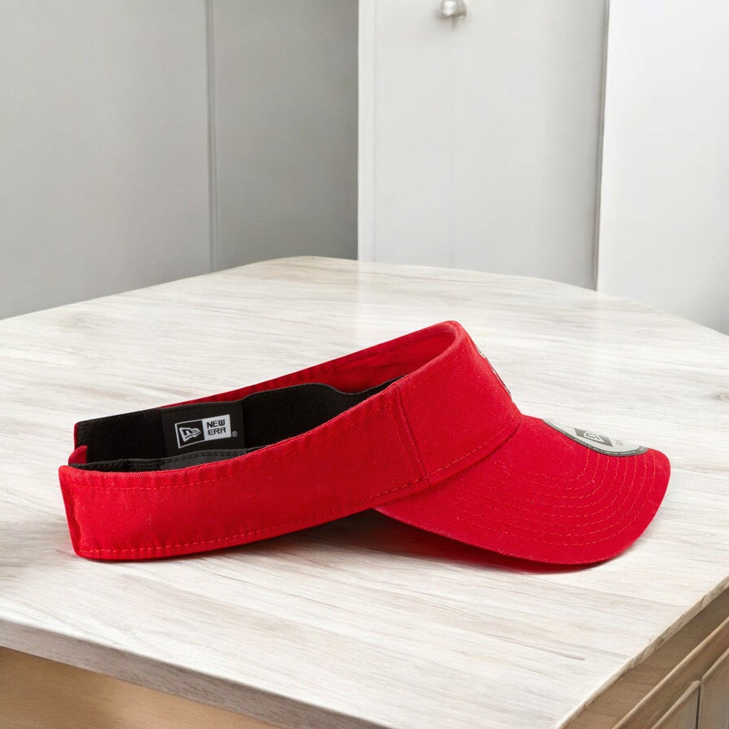 Men's New Era Dugout Redux 2 Visor - Los Angeles Angels