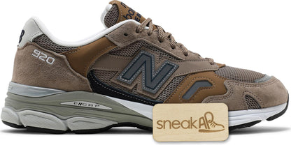 New Balance Men's 920 'Sand Navy' Sneakers