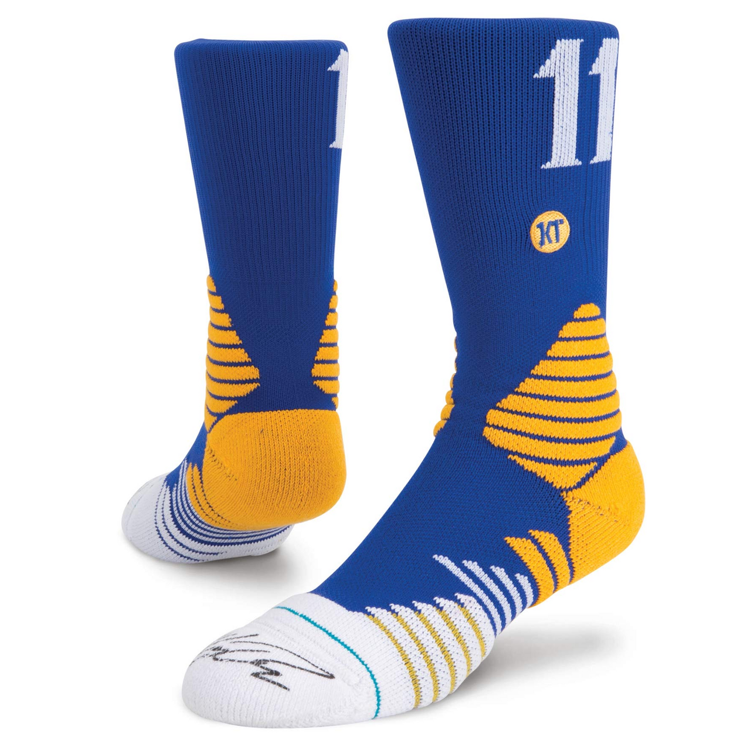 Stance Men's NBA Golden State Warriors Socks Kt11 Klay Thompson Socks