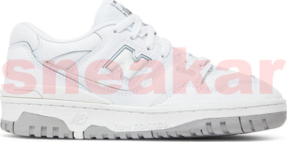 New Balance Grade School 550 'White Grey Gs' (Gs)'