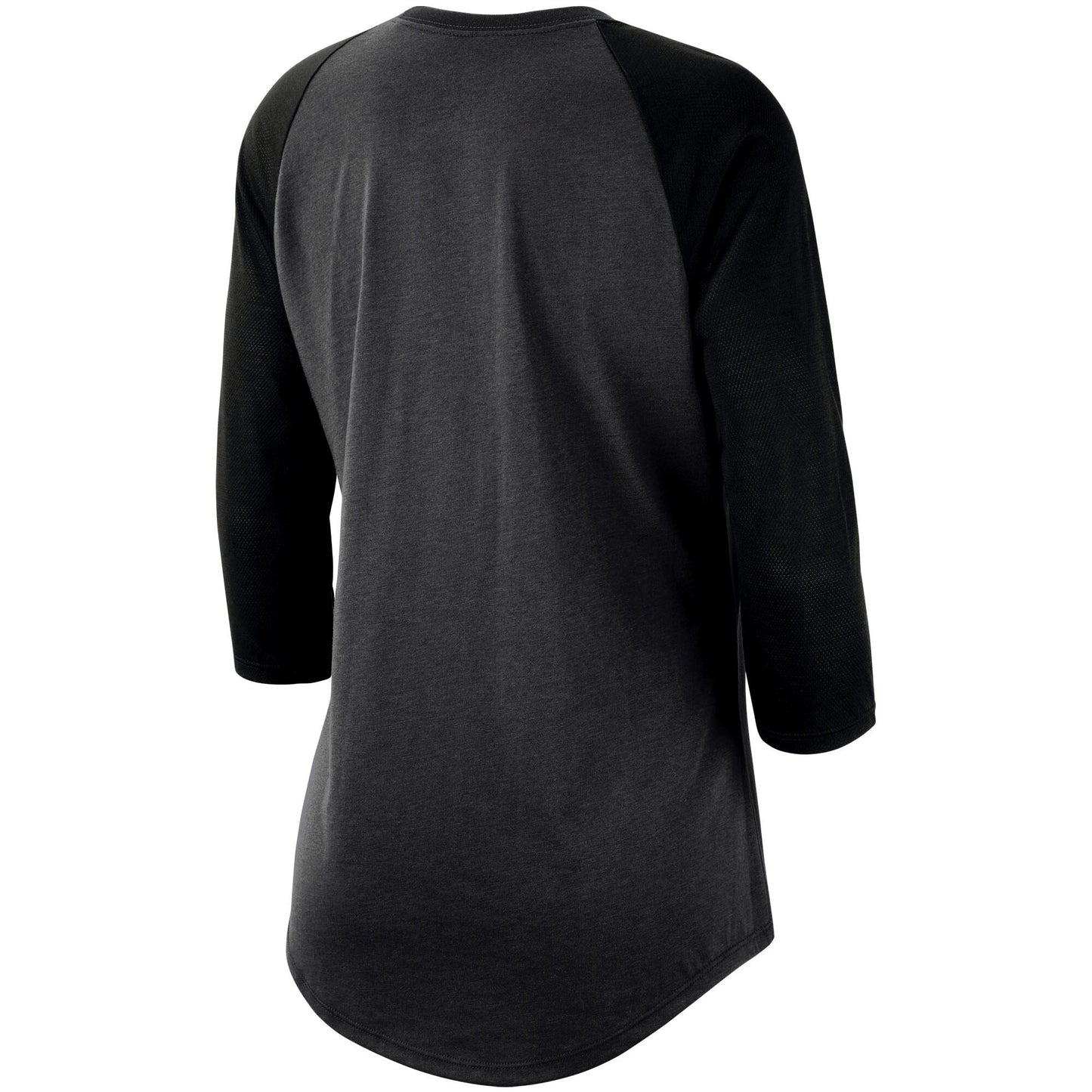 Nike Women's NBA Golden State Warriors Wordmark 3/4-Sleeve Raglan