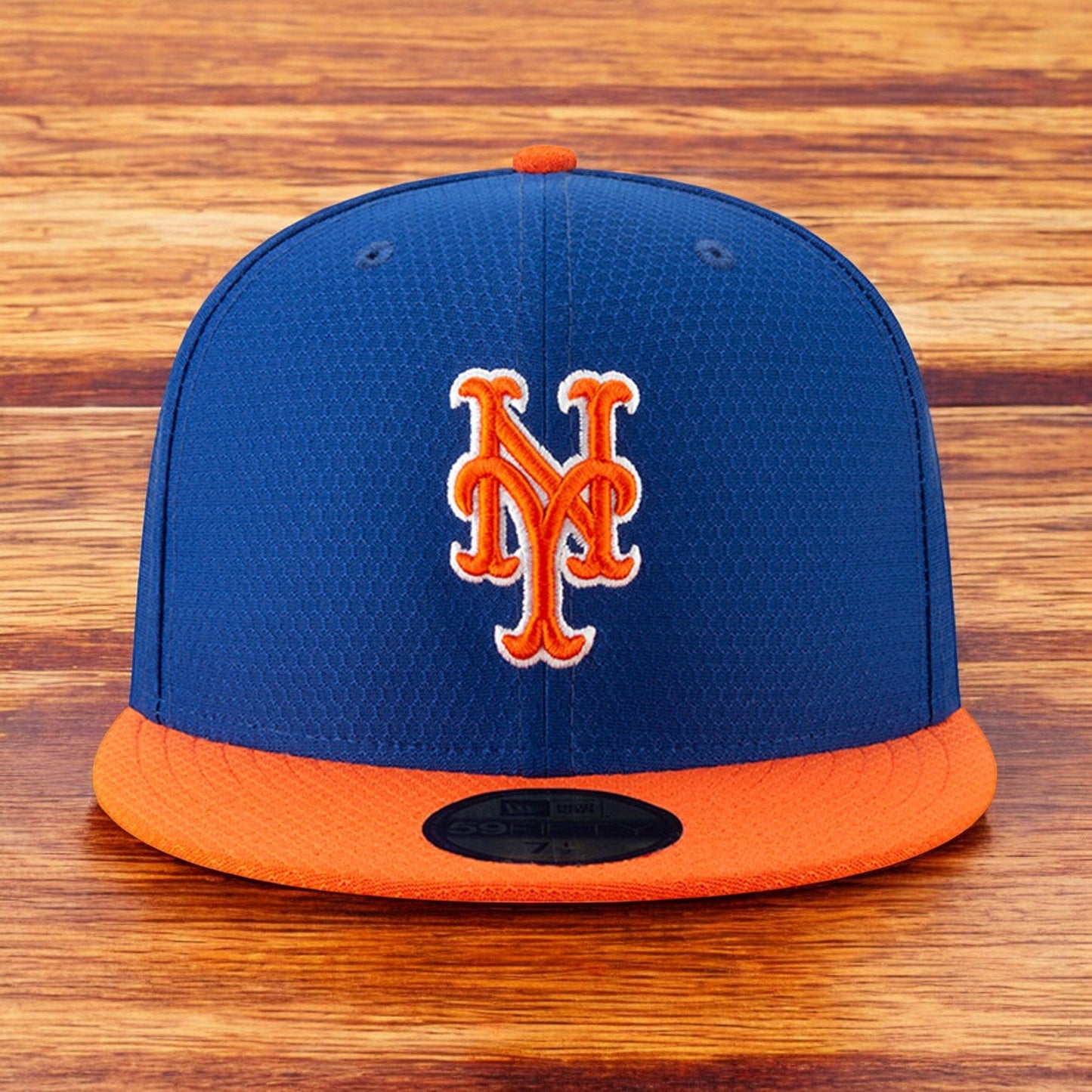 New Era Men's MLB Authentic 59Fifty Fitted - 2016 New York Mets