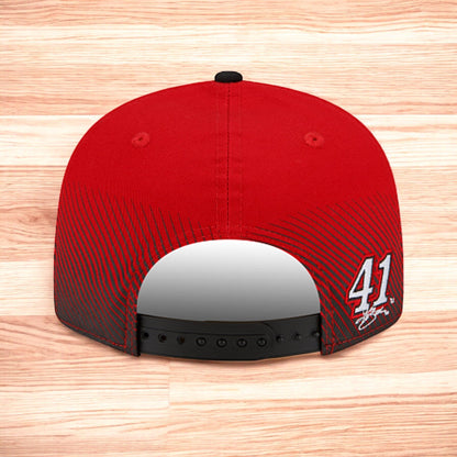New Era Men's Nascar MLB 9Fifty Line Fade Snapback Busch