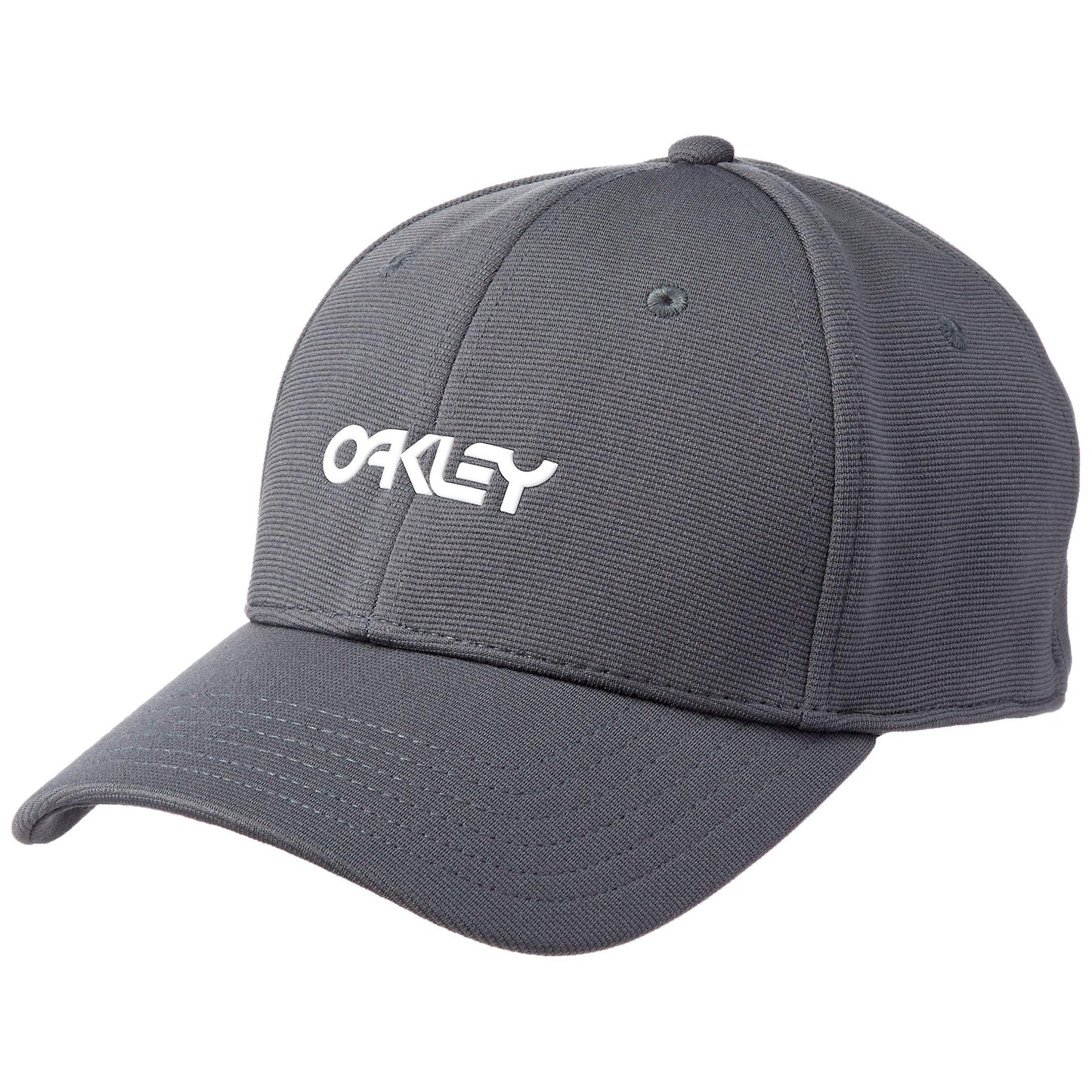 Oakley Men's 6 Panel Stretch Metallic Hat Hats