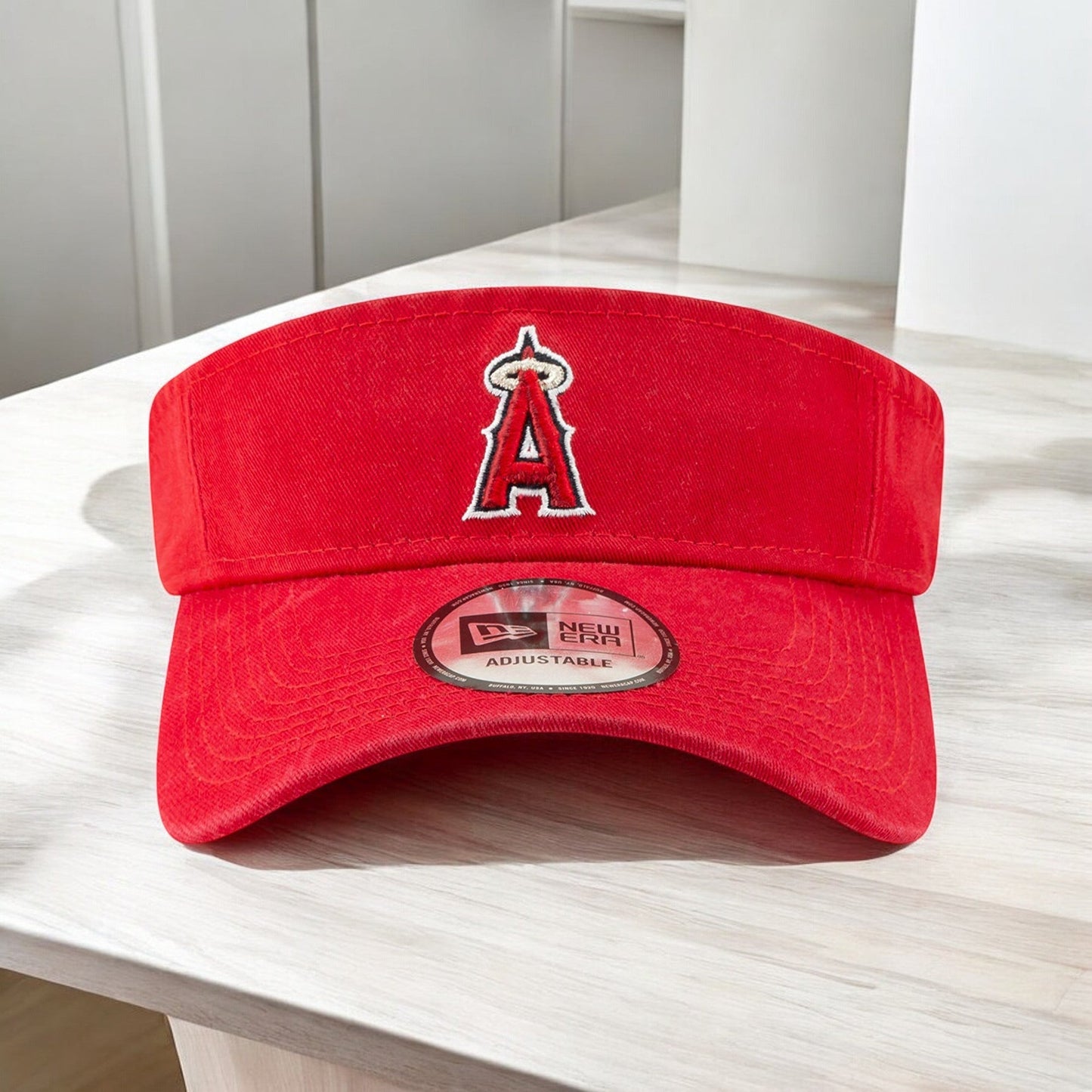 Men's New Era Dugout Redux 2 Visor - Los Angeles Angels