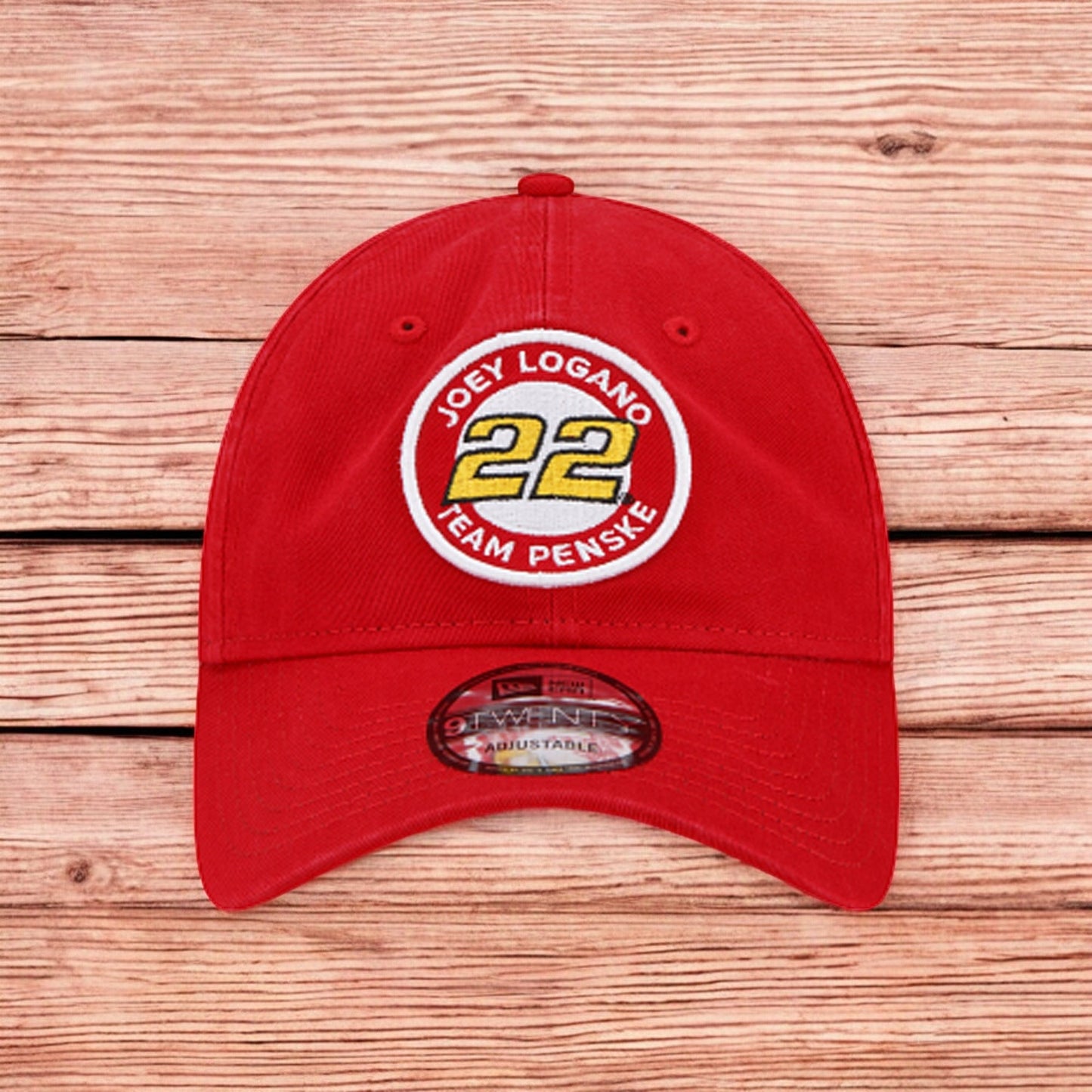 Men's New Era Nascar 9Twenty Adjustable Cap - Joey Logano